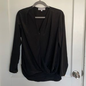 EUC SILK CROSS SHIRT
